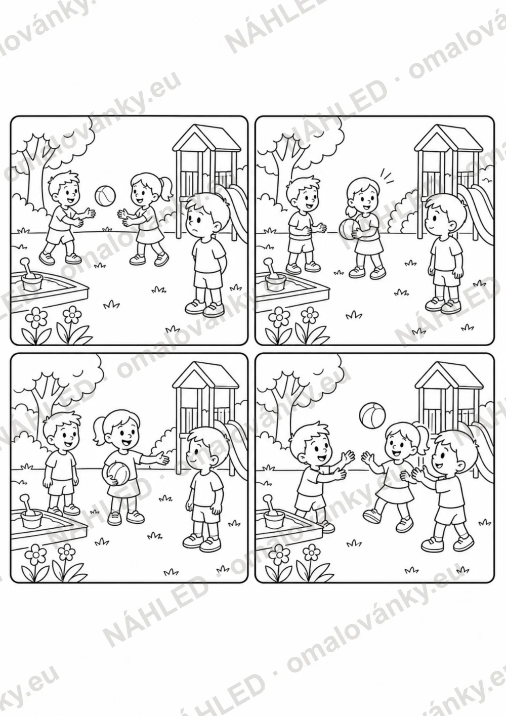 Logopedie 2 – strana 1