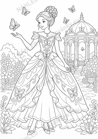Princezny složité – strana 1